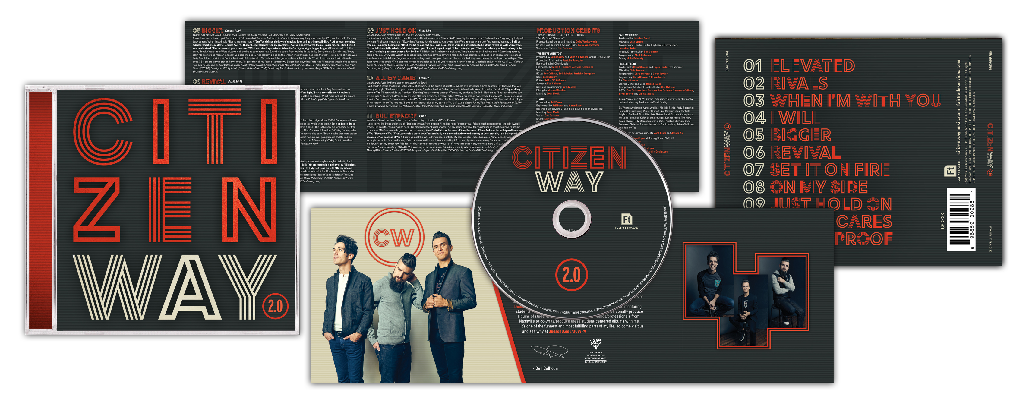 Citzen Way Packaging