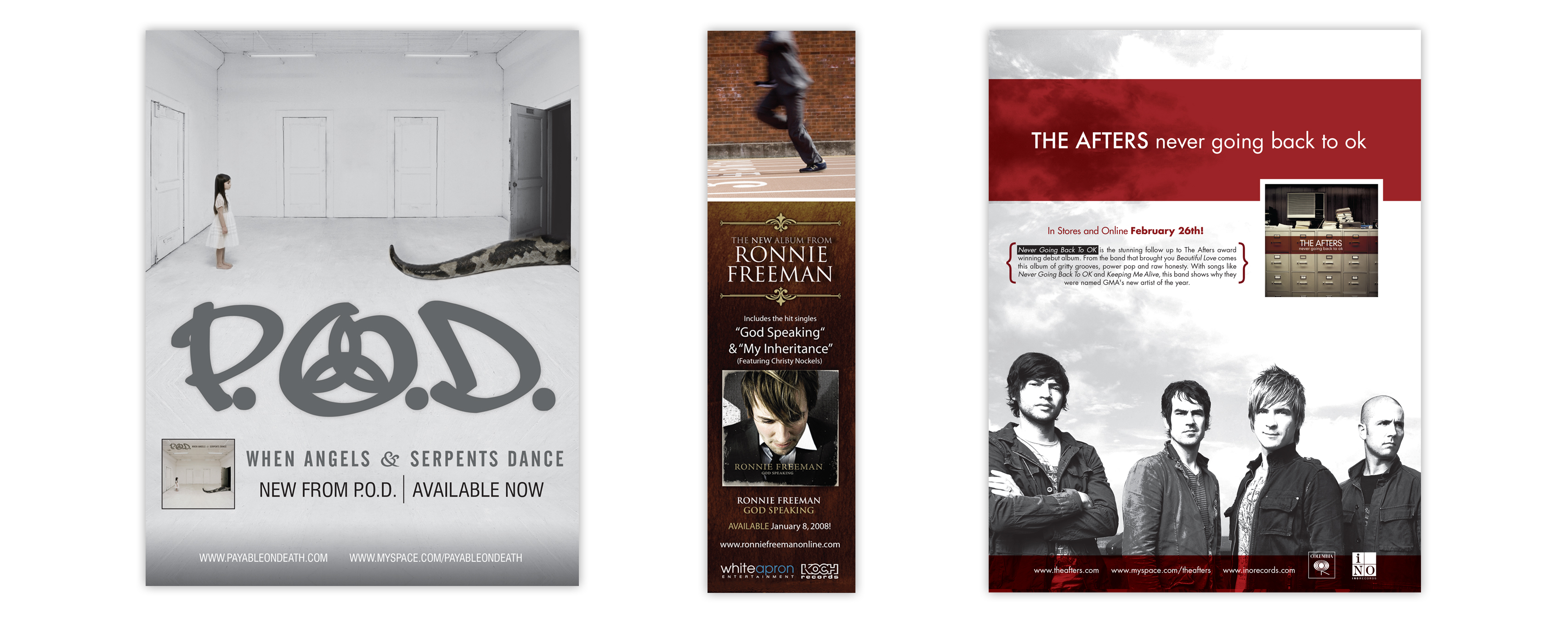 POD/The Afters Advertising Image
